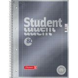 Тетрадь Brunnen Student Premium Metallic в клетку А4 Тетрадь Brunnen Student Premium Metallic в клетку А4