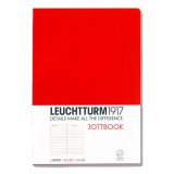 Leuchtturm1917 Medium Jottbook Red Leuchtturm1917 Medium Jottbook Red