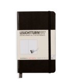 Leuchtturm1917 Pocket Sketchbook Black Leuchtturm1917 Pocket Sketchbook Black