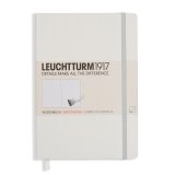 Leuchtturm1917 Medium Sketchbook White Leuchtturm1917 Medium Sketchbook White
