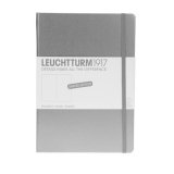 Leuchtturm1917 Medium Notebook Silver Leuchtturm1917 Medium Notebook Silver