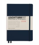 Leuchtturm1917 Еженедельник на 2018 год, неделя на развороте (вертикальный) Medium Leuchtturm1917 Еженедельник на 2018 год, неделя на развороте (вертикальный) Medium