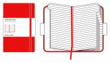 Записная книжка Moleskine Classic (с алфавитом), Pocket, красная Записная книжка Moleskine Classic (с алфавитом), Pocket, красная