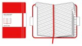Записная книжка Moleskine Classic (с алфавитом), Large, красная Записная книжка Moleskine Classic (с алфавитом), Large, красная
