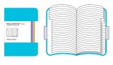 Записная книжка Moleskine Volant (с алфавитом), Pocket, голубая Записная книжка Moleskine Volant (с алфавитом), Pocket, голубая