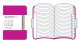 Записная книжка Moleskine Volant (с алфавитом), Large, розовая Записная книжка Moleskine Volant (с алфавитом), Large, розовая