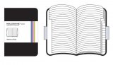 Записная книжка Moleskine Volant (с алфавитом), Large, черная Записная книжка Moleskine Volant (с алфавитом), Large, черная