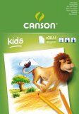 Canson Kids — склейка для детского творчества A4 Canson Kids — склейка для детского творчества A4