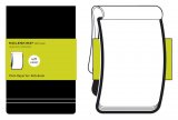 Блокнот Moleskine Reporter Soft (нелинованная), Large, черная