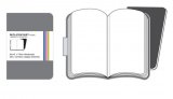 Записная книжка Moleskine Volant (нелинованная, 2 шт.), Large, серая Записная книжка Moleskine Volant (нелинованная, 2 шт.), Large, серая