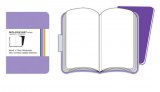 Записная книжка Moleskine Volant (нелинованная, 2 шт.), Large, пурпурная Записная книжка Moleskine Volant (нелинованная, 2 шт.), Large, пурпурная