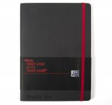 Oxford Black n' Red Business Journal A5 Oxford Black n' Red Business Journal A5