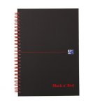 Тетрадь Oxford Black n' Red Wirebound A5 Тетрадь Oxford Black n' Red Wirebound A5