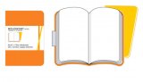 Записная книжка Moleskine Volant (нелинованная, 2 шт.), Pocket, желтая Записная книжка Moleskine Volant (нелинованная, 2 шт.), Pocket, желтая