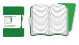 Записная книжка Moleskine Volant (в линейку, 2 шт.), Large, изумрудная Записная книжка Moleskine Volant (в линейку, 2 шт.), Large, изумрудная