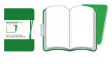 Записная книжка Moleskine Volant (нелинованная, 2 шт.), Large, изумрудная Записная книжка Moleskine Volant (нелинованная, 2 шт.), Large, изумрудная