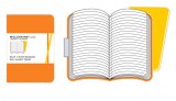 Записная книжка Moleskine Volant (в линейку, 2 шт.), Large, желтая Записная книжка Moleskine Volant (в линейку, 2 шт.), Large, желтая