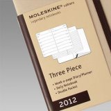Комплект Moleskine Cahier из 3-х штук, коричневые цвета Комплект Moleskine Cahier из 3-х штук, коричневые цвета