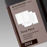 Комплект Moleskine Cahier из 3-х штук, серые цвета Комплект Moleskine Cahier из 3-х штук, серые цвета