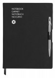 Caran d’Ache Записная книжка Office Black 849 (черная) A5 и ручка шариковая 849 (серый корпус) Caran d’Ache Записная книжка Office Black 849 (черная) A5 и ручка шариковая 849 (серый корпус)