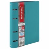 BRAUBERG Joy Тетрадь на кольцах, 120 л. А5 BRAUBERG Joy Тетрадь на кольцах, 120 л. А5