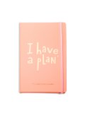 ORNER I have a plan Персиковый недатированный планер  А5