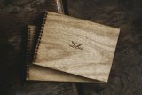 Voodoo Books Wooden Sketchbook A5 Voodoo Books Wooden Sketchbook A5