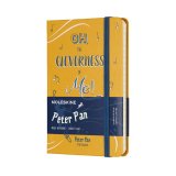 Записная книжка Moleskine Peter Pan (в линейку), Pocket, желтая