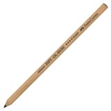 FABER-CASTELL Карандаш масляный Pitt Oil Base черный, жесткий FABER-CASTELL Карандаш масляный Pitt Oil Base черный, жесткий