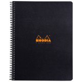 Rhodia 4 Colors Book Black A4 Rhodia 4 Colors Book Black A4
