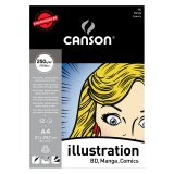 Canson Illustration — склейка для графики (комиксы, манга) A4 Canson Illustration — склейка для графики (комиксы, манга) A4