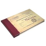 Блокнот-ежедневник «Медицинская карта — Пофигизм» Блокнот-ежедневник «Медицинская карта — Пофигизм»