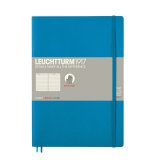 Leuchtturm1917 Medium Soft Cover Composition B5 Azure (лазурный) Leuchtturm1917 Medium Soft Cover Composition B5 Azure (лазурный)