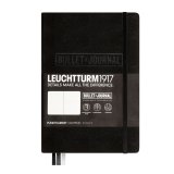 Leuchtturm1917 Medium Bullet Journal Black Leuchtturm1917 Medium Bullet Journal Black
