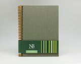 Nota Bene Книга для записей на спирали "Mood Color" Pistachio А5 Nota Bene Книга для записей на спирали "Mood Color" Pistachio А5
