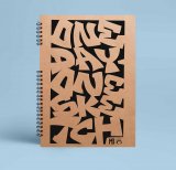 Mila Books Скетчбук "Один день-один скетч" 4 вида бумаги А4 Mila Books Скетчбук "Один день-один скетч" 4 вида бумаги А4