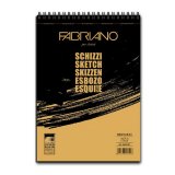 Fabriano Schizzi - блокнот для графики и каллиграфии A3 спираль по короткой стороне Fabriano Schizzi - блокнот для графики и каллиграфии A3 спираль по короткой стороне