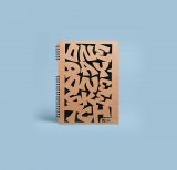 Mila Books Скетчбук "Один день-один скетч" 4 вида бумаги А5 Mila Books Скетчбук "Один день-один скетч" 4 вида бумаги А5