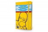 Записная книжка Moleskine The Simpsons (в линейку), Large, желтая Записная книжка Moleskine The Simpsons (в линейку), Large, желтая