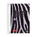 Тетрадь Brunnen Student Premium Zebra в клетку А4 Тетрадь Brunnen Student Premium Zebra в клетку А4