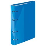 BRAUBERG Тетрадь на кольцах 120 л., А5, 160х205 мм, клетка, обложка пластик, Голубой BRAUBERG Тетрадь на кольцах 120 л., А5, 160х205 мм, клетка, обложка пластик, Голубой