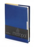 Bruno Visconti Metropol, недатированный ежедневник, А5+ Bruno Visconti Metropol, недатированный ежедневник, А5+