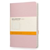 Записная книжка Moleskine Cahier (в линейку, 3 шт.), Pocket, пастельный набор Записная книжка Moleskine Cahier (в линейку, 3 шт.), Pocket, пастельный набор