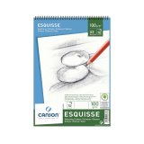 Альбом для графики Canson Esquisse A3 спираль по короткой стороне Альбом для графики Canson Esquisse A3 спираль по короткой стороне