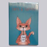 Stick'n'plan Недатированный планнер Cats & Coffee А5 Stick'n'plan Недатированный планнер Cats & Coffee А5