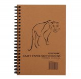 Potentate Kraft Paper Sketchbook А4- Potentate Kraft Paper Sketchbook А4-