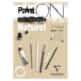 Clairefontaine альбом склейка Paint On Naturel A4 Clairefontaine альбом склейка Paint On Naturel A4