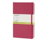 Записная книжка Moleskine Classic (нелинованная), Large, розовая Записная книжка Moleskine Classic (нелинованная), Large, розовая