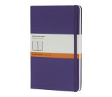 Записная книжка Moleskine Classic (в линейку), Large, фиолетовая Записная книжка Moleskine Classic (в линейку), Large, фиолетовая