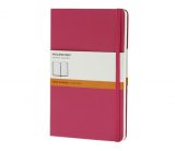 Записная книжка Moleskine Classic (в линейку), Large, розовая Записная книжка Moleskine Classic (в линейку), Large, розовая
